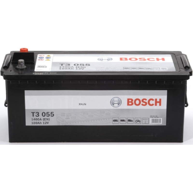BOSCH Fahrzeugbatterie Starterbatterie Bosch 12V/180Ah/1400A