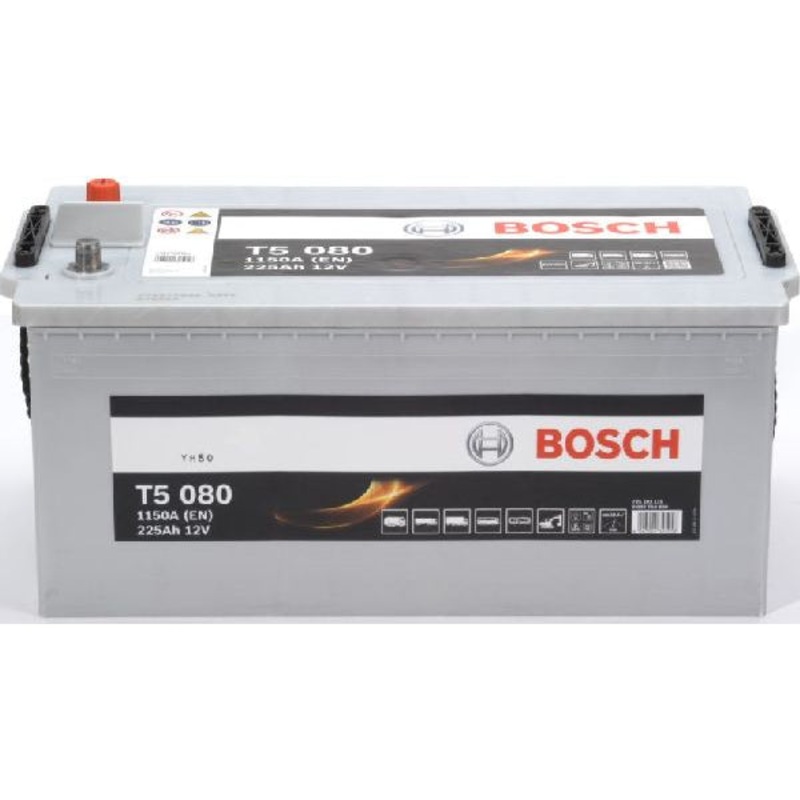 BOSCH Fahrzeugbatterie Starterbatterie Bosch 12V/225Ah/1150A LxBxH 518x276x242mm/S:3
