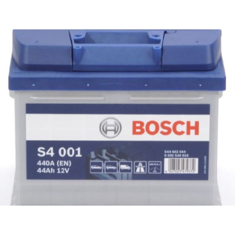 BOSCH Fahrzeugbatterie Starterbatterie Bosch 12V/44Ah/440A LxBxH 207x175x175mm/S:0