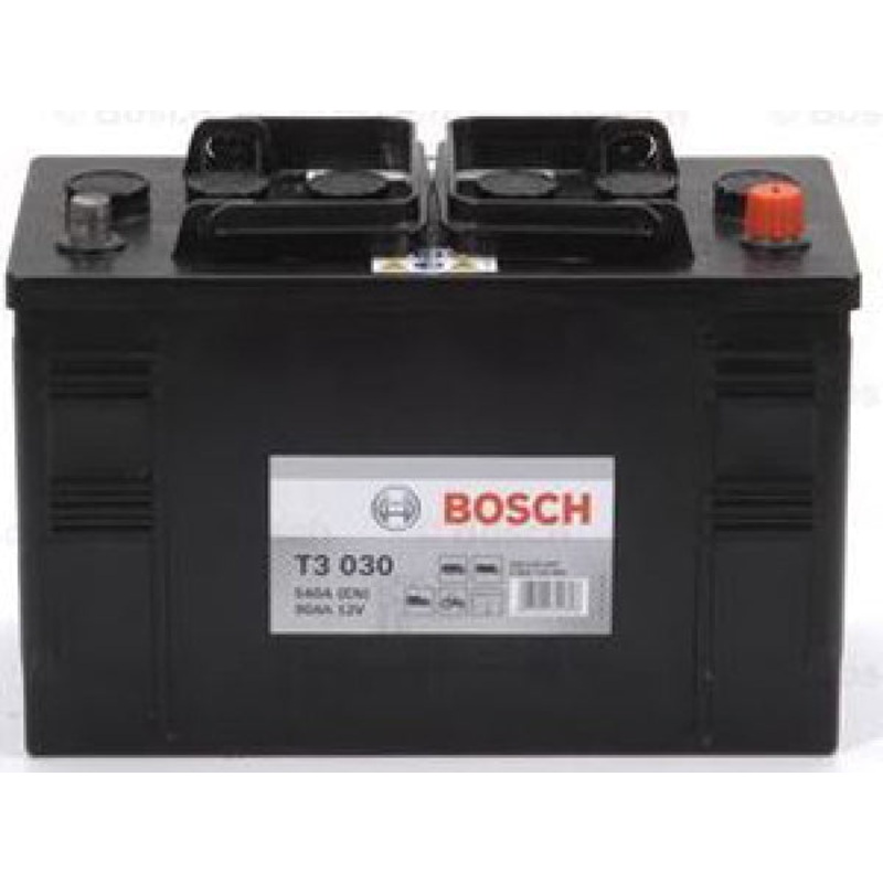 BOSCH Fahrzeugbatterie Starterbatterie Bosch 12V/90Ah/540A LxBxH 349x175x235mm/S:0