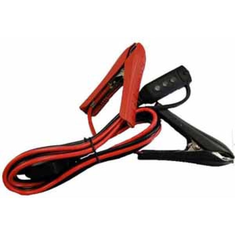 C-tek Fahrzeugbatterie Ladegerte Batterieanschlusskabel 1500mm mit LED Zustandsanzeige (mit Klemmen)