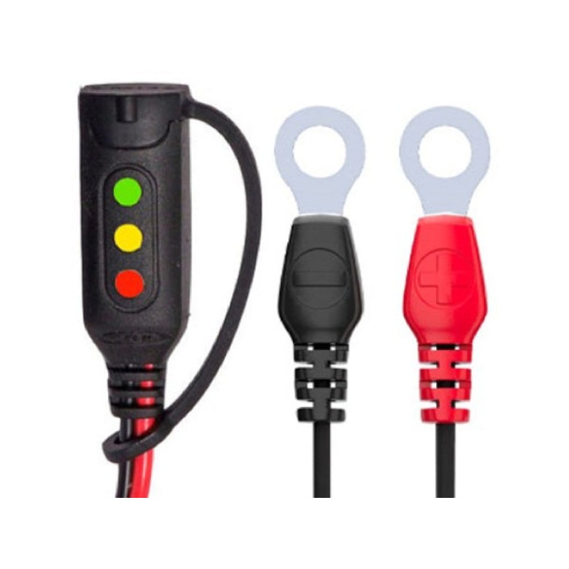 C-tek Fahrzeugbatterie Ladegerte Batterieanschlusskabel 550mm LED