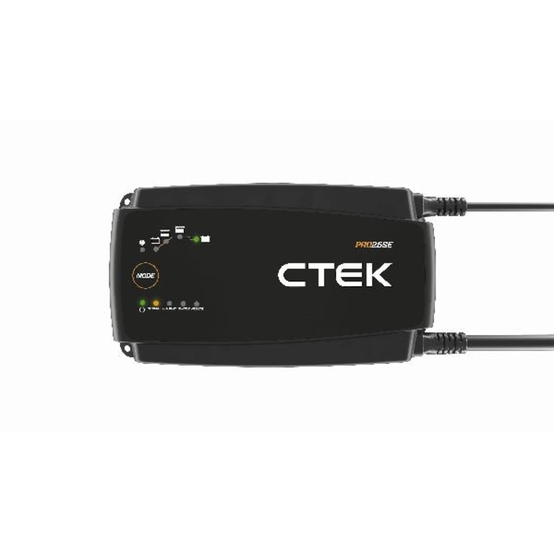 C-tek Fahrzeugbatterie Ladegerte Batterieladegert 12 Volt / 25 A