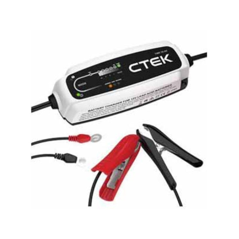 C-tek Fahrzeugbatterie Ladegerte Batterieladegert 12 Volt / 5.0 Amp.