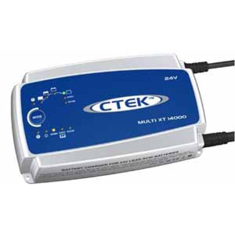 C-tek Fahrzeugbatterie Ladegerte Batterieladegert 24 Volt / 14 A