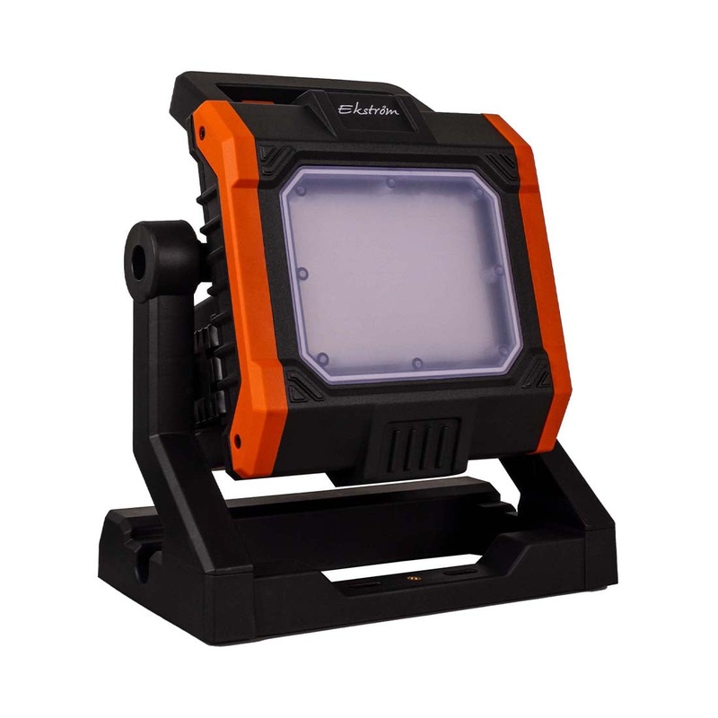 Ekstrm Scheinwerfer Akku LED Scheinwerfer 35W mit USB