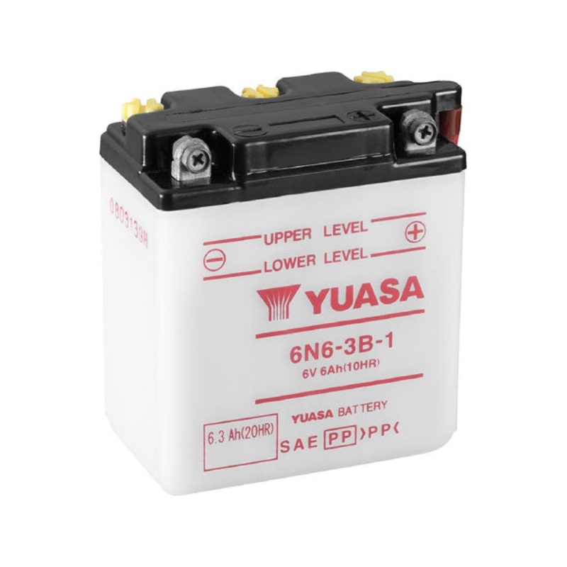 Exide Fahrzeugbatterie Conventional 6V/6.3Ah LxBxH: 99 // 57 // 111 // S:0