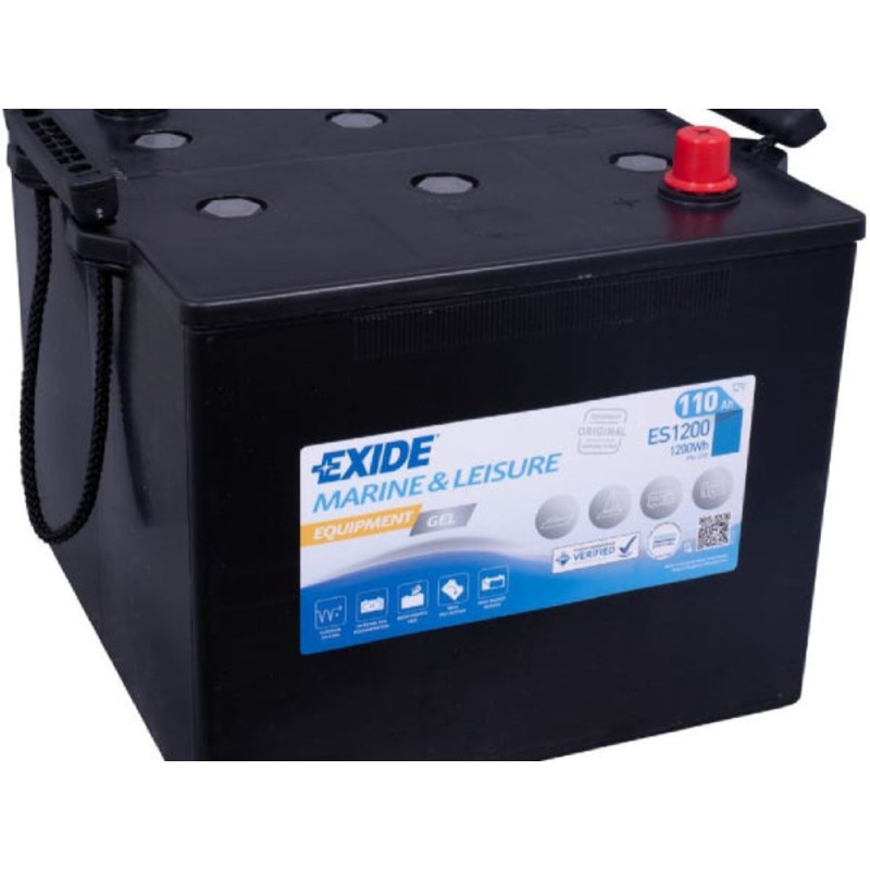 Exide Fahrzeugbatterie Equipment Gel 12V/110Ah/760A LxBxH 286x269x230mm/B0/S:2