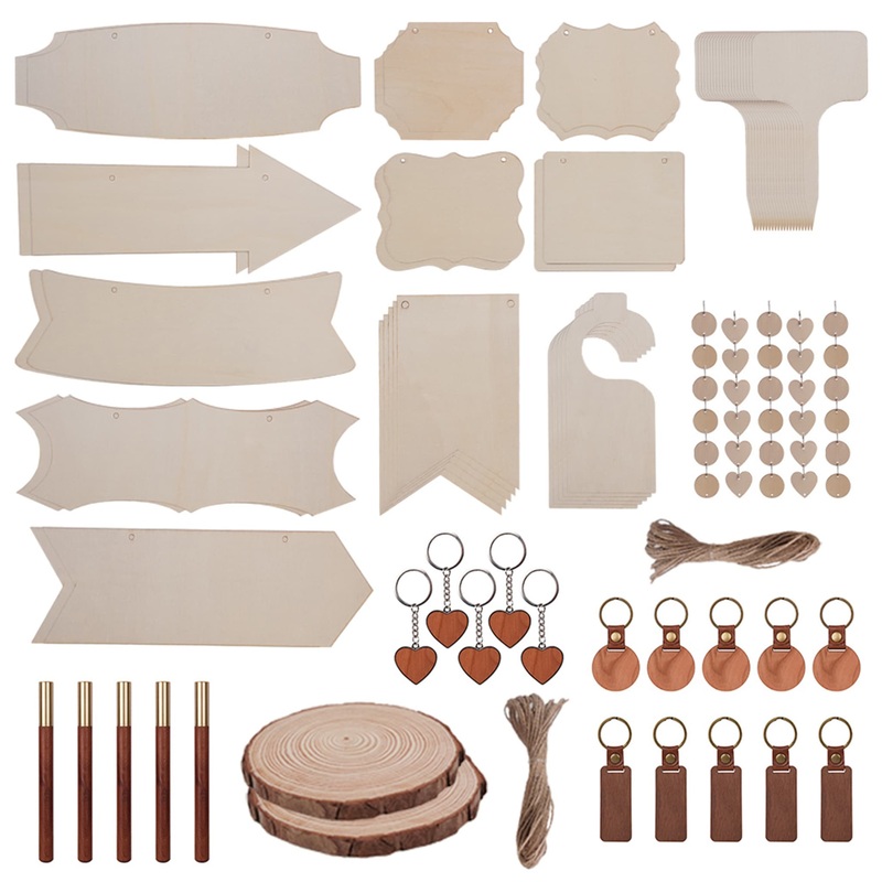 Laserpecker Zubehr Holzwerkstoff DIY Kit LP2, 190 teilig