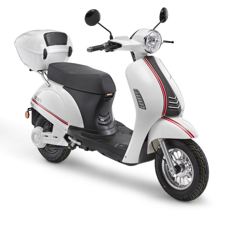 Luxxon Elektroroller 45km/h E3000 weiss