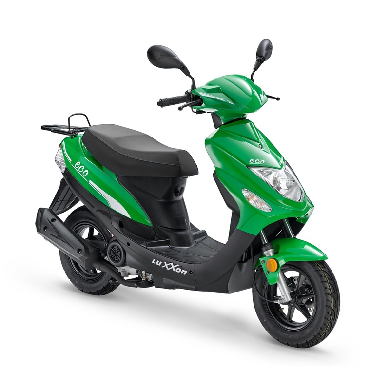 Luxxon Motorroller ECO 45 km/h grn