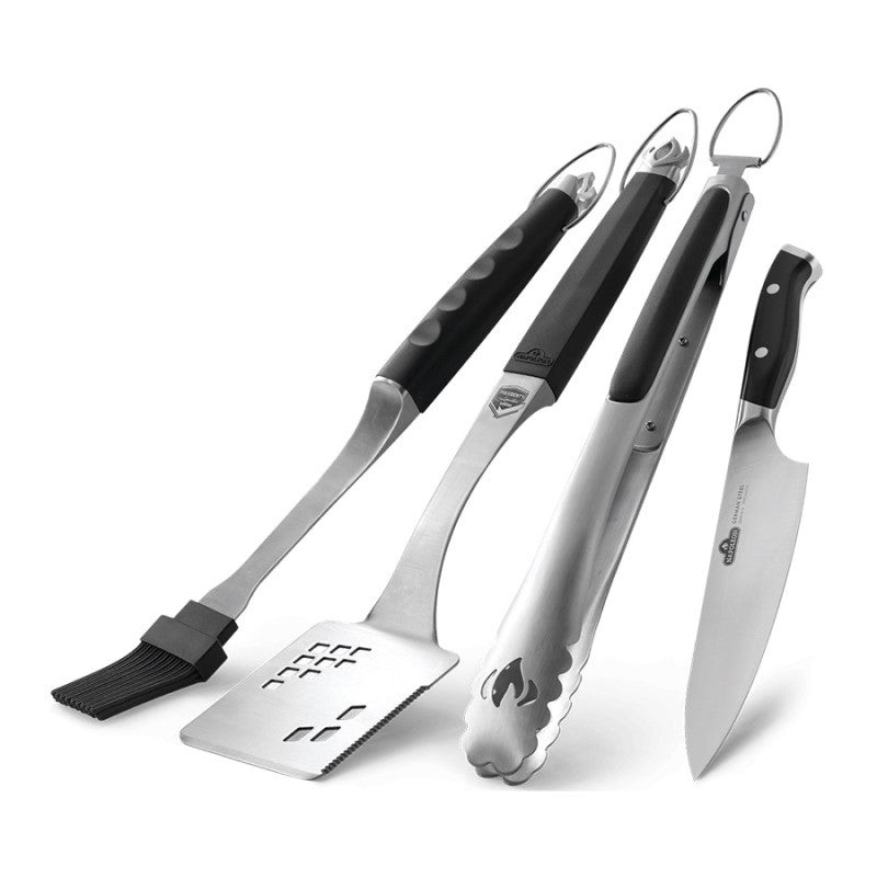 Napoleon Zubehr-Grill President`s Grillbesteck 4-Teilig