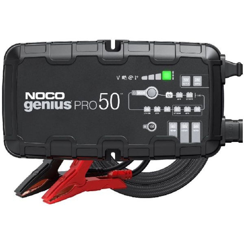 NOCO Fahrzeugbatterie Ladegerte Genius Pro 50 Batterieladegert 50A/