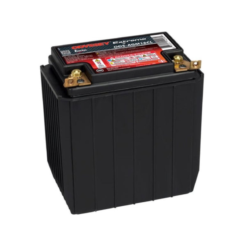 Odyssey Fahrzeugbatterie AGM-Batterie 12V/18Ah/200A LxBxH 170x99x175mm/S:0