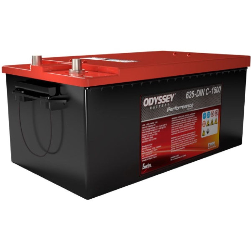 Odyssey Fahrzeugbatterie AGM-Batterie 12V/220Ah/1500A