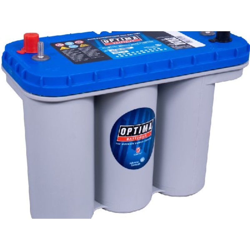 OPTIMA Fahrzeugbatterie Bluetop BT DC 5.5 12 Volt // 75 Ah // 975 Amp. // S:0&1