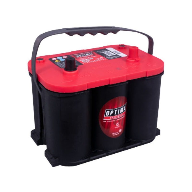 OPTIMA Fahrzeugbatterie Redtop RT R 4.2 12 Volt // 50 Ah // 815 Amp. // S:0