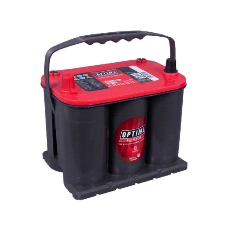 OPTIMA Fahrzeugbatterie Redtop RT S 3.7 12 Volt // 44 Ah // 730 Amp. // S:1