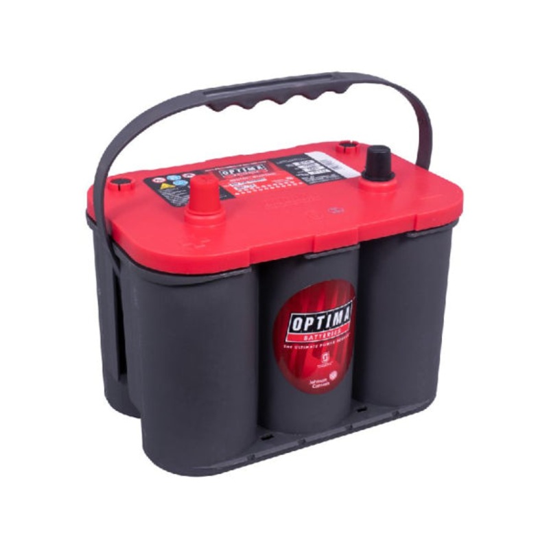 OPTIMA Fahrzeugbatterie Redtop RT S 4.2 12 Volt // 50 Ah // 815 Amp. // S:1