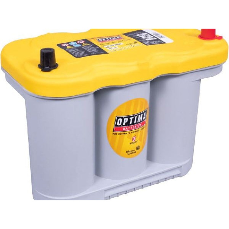 OPTIMA Fahrzeugbatterie Yellowtop YT R 5.0 12 Volt 66 Ah 845