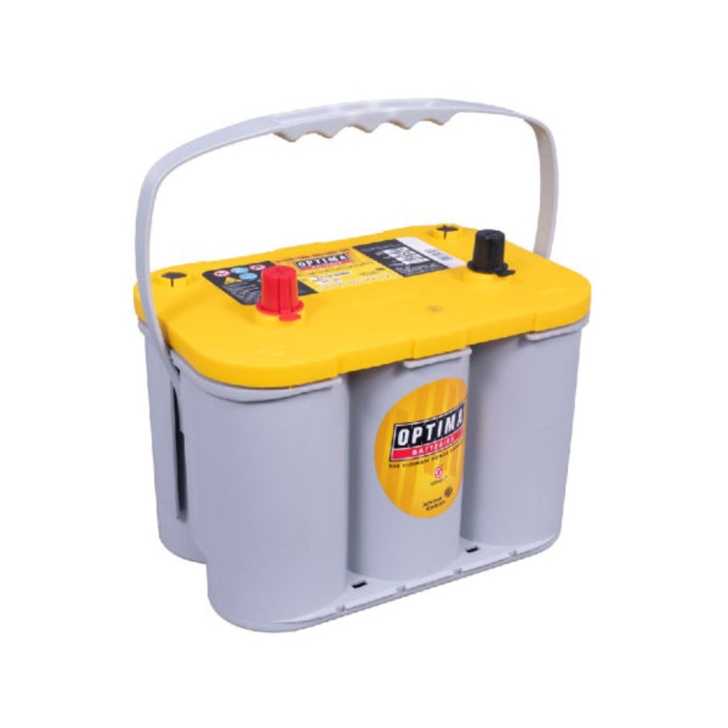 OPTIMA Fahrzeugbatterie Yellowtop YT S 4.2 12 Volt // 55 Ah // 765 Amp. // S:1