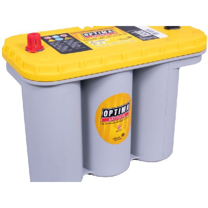OPTIMA Fahrzeugbatterie Yellowtop YT S 5.5 12 Volt // 75 Ah // 975 Amp. // S:1