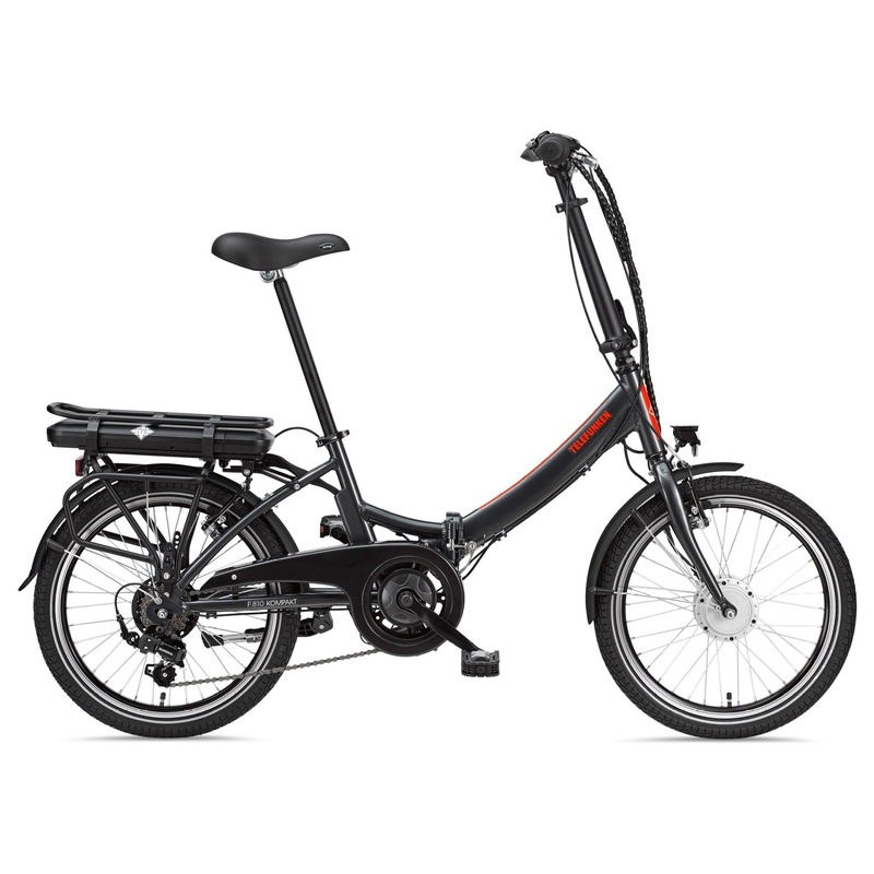 Telefunken E-Bike Faltrad F810 20 Zoll