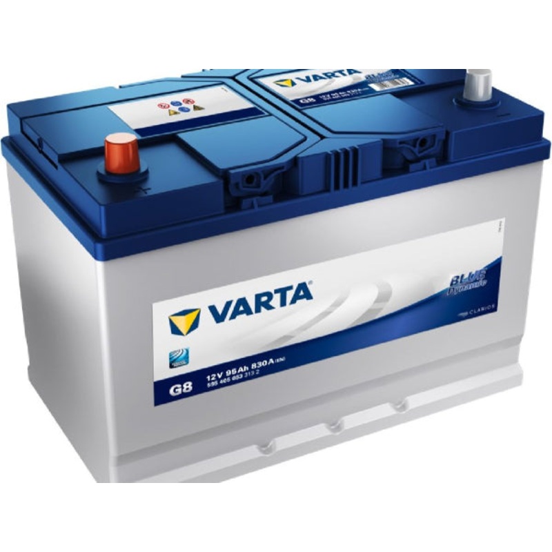 VARTA Fahrzeugbatterie Starterbatterie Varta 12V/95Ah/830A