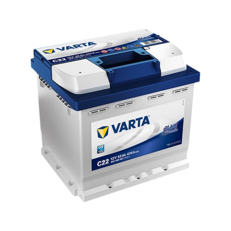 VARTA Fahrzeugbatterien Starterbatterie 12V/52Ah/470A