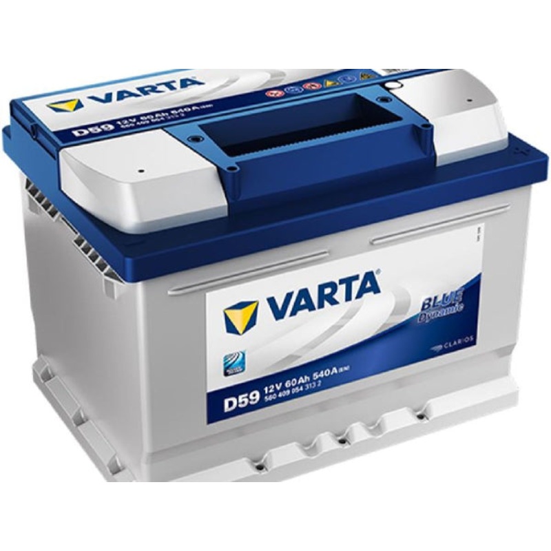 VARTA Fahrzeugbatterien Starterbatterie 12V/60Ah/540A
