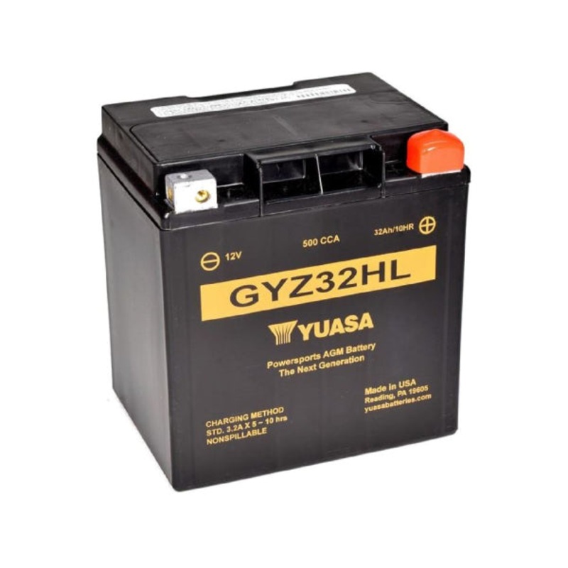 YUASA Fahrzeugbatterie AGM 12V/33.7Ah/500A