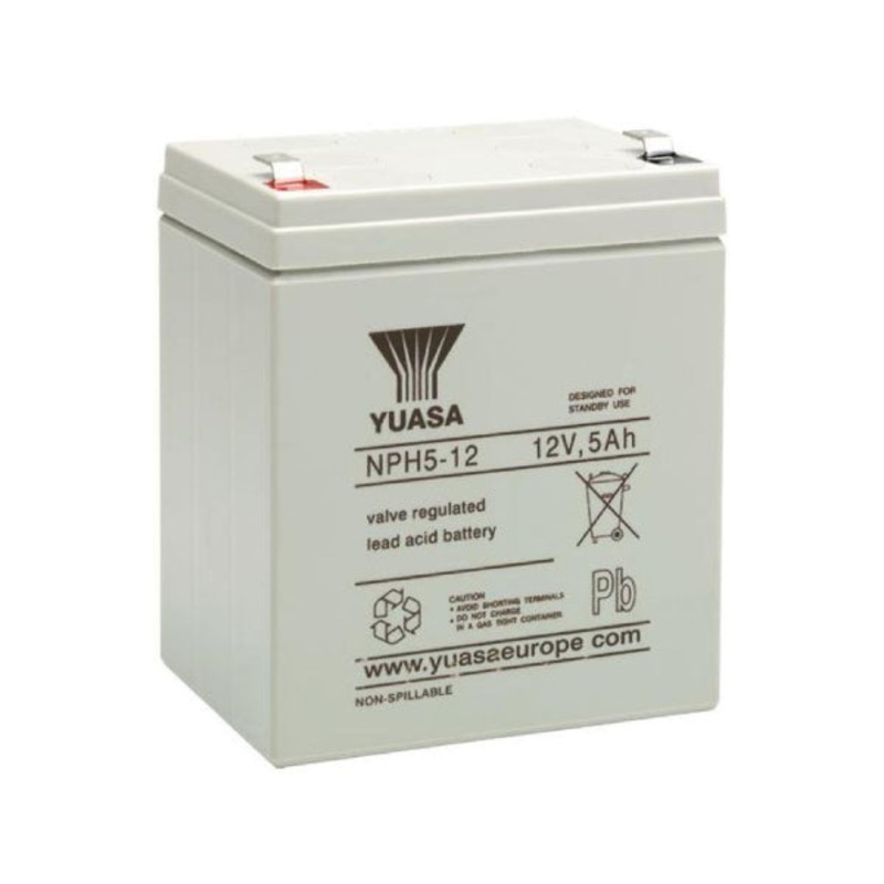 YUASA Fahrzeugbatterie Auxilliary 12V/5.2Ah
