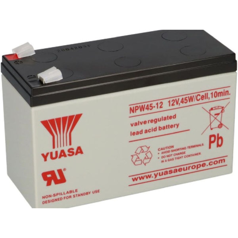 YUASA Fahrzeugbatterie Auxilliary 12V/8.5Ah