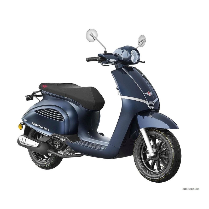 Zndapp Motorroller Bella-R 50, 45 km/h blau