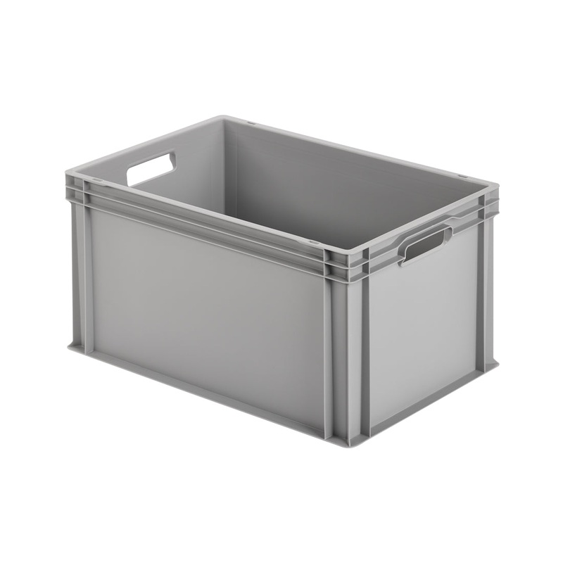 ALUTEC Zubehr Werkstatt Kunststoffbox 60 x 40 x 32cm Grau