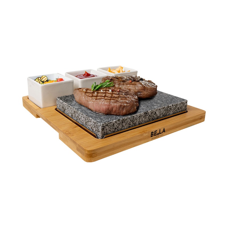 Berger & Lanz Kchenbedarf HS Hot Stone Set