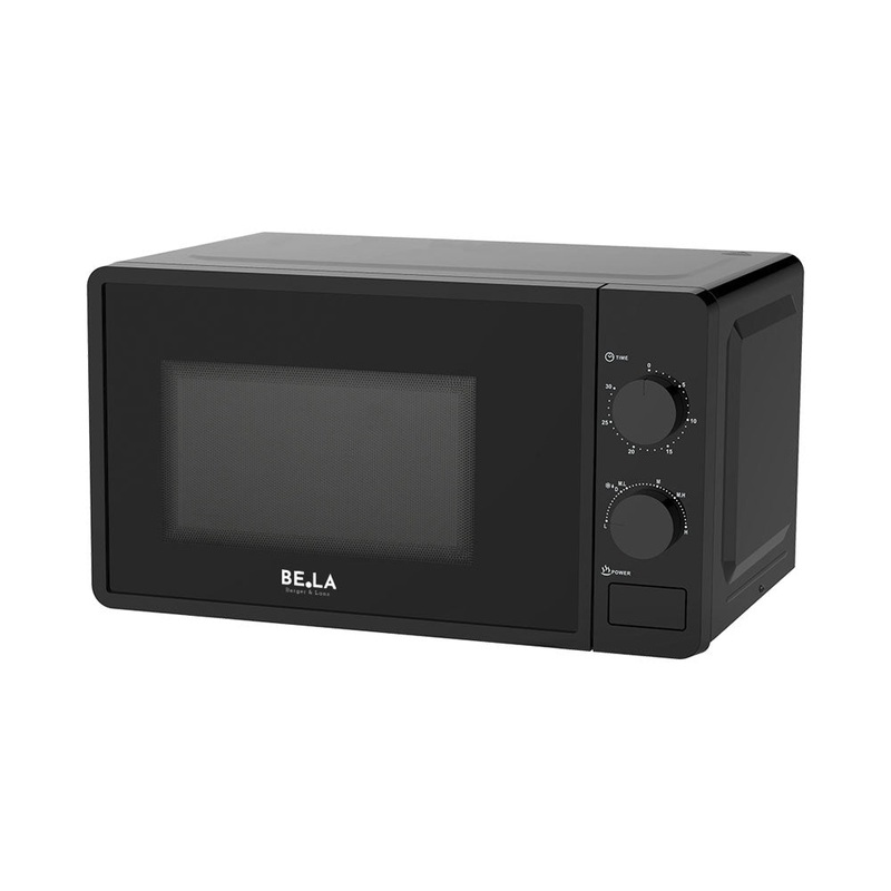 Berger & Lanz Mikrowellen_Steamer MW20MX63 Mikrowelle 700W schwarz