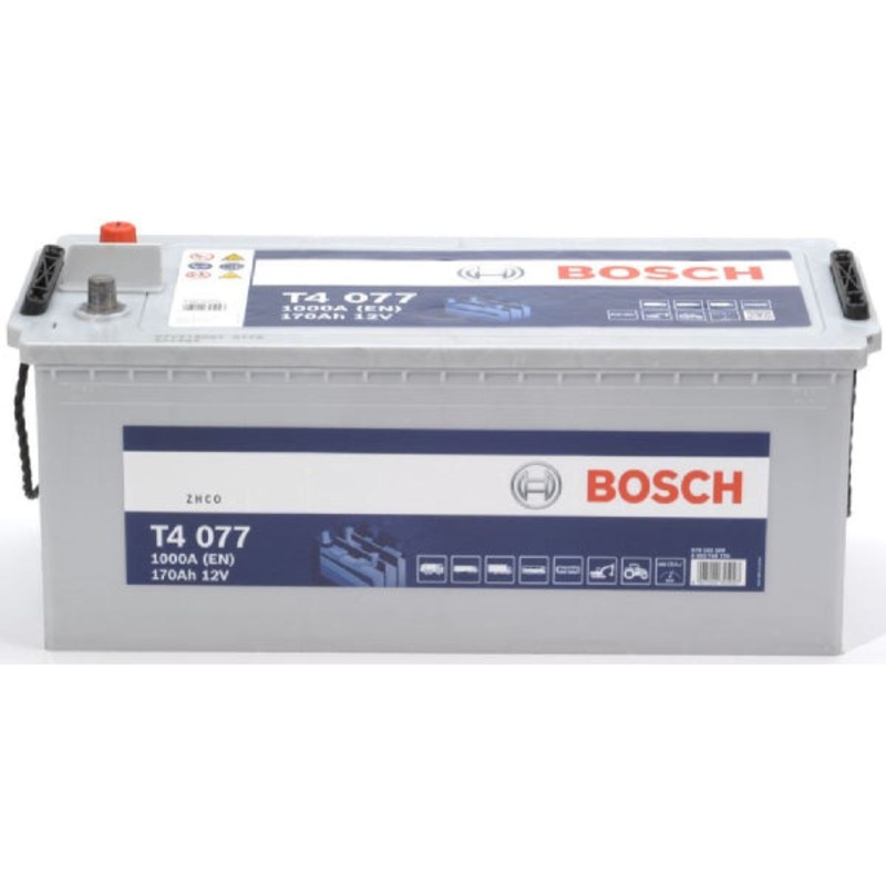 BOSCH Fahrzeugbatterie Starterbatterie Bosch 12V/170Ah/1000A