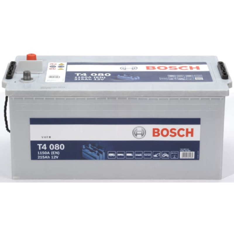 BOSCH Fahrzeugbatterie Starterbatterie Bosch 12V/215Ah/1150A