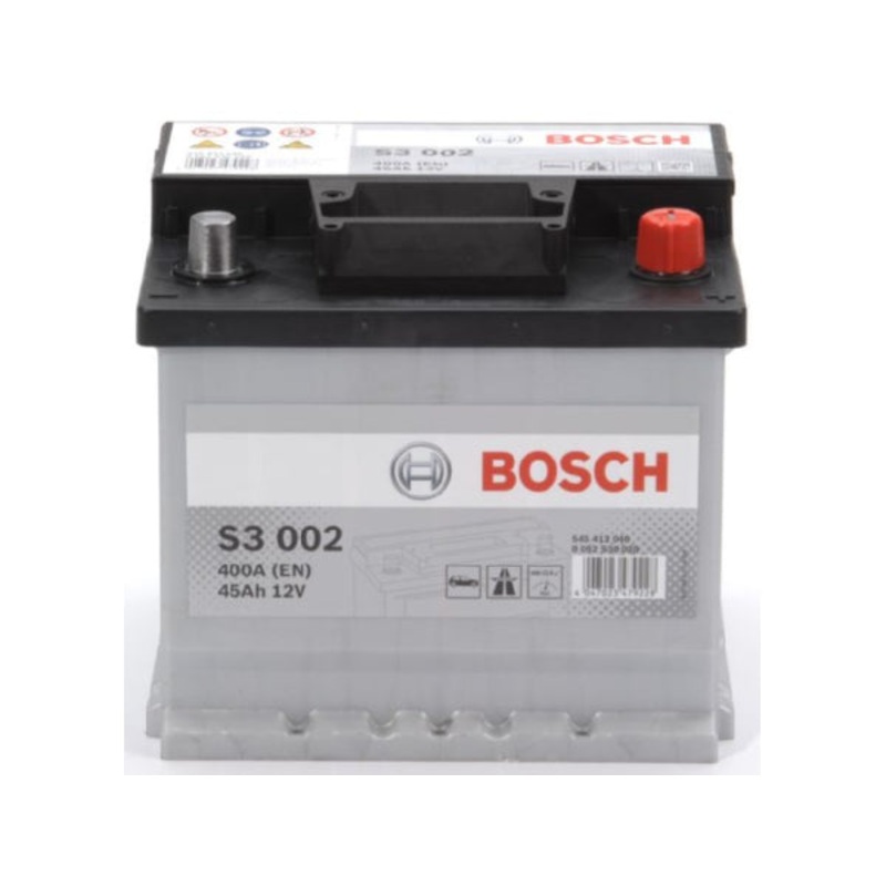 BOSCH Fahrzeugbatterie Starterbatterie Bosch 12V/45Ah/400A