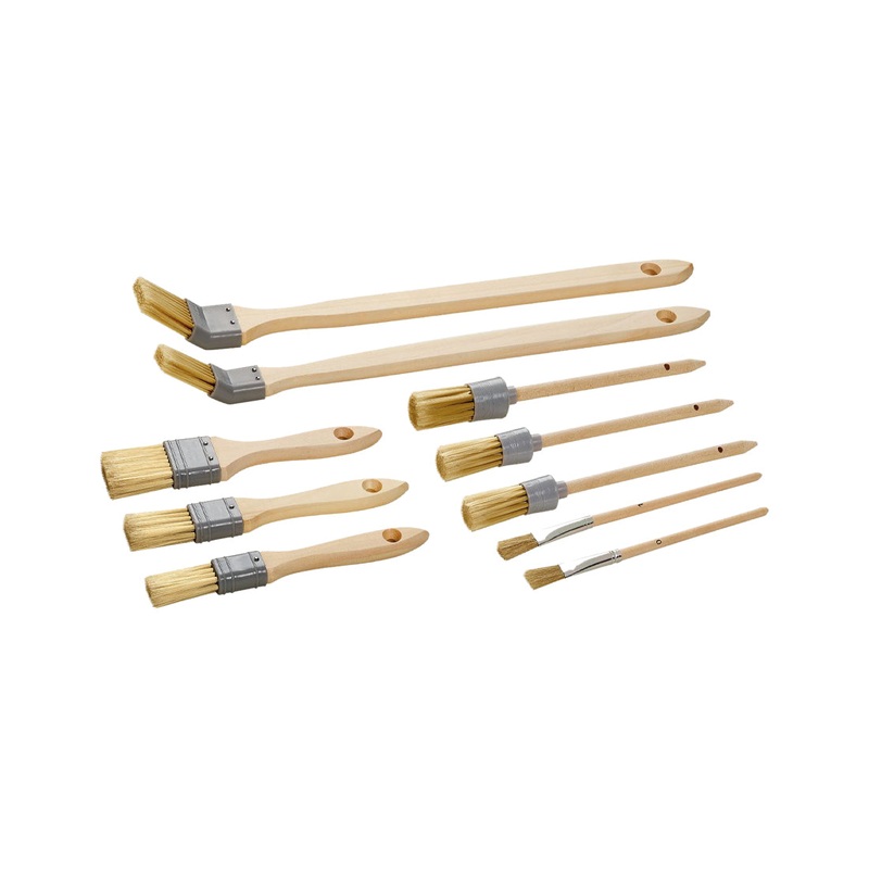 Color Expert Zubehr Baubedarf Pinsel-Set 10 teilig