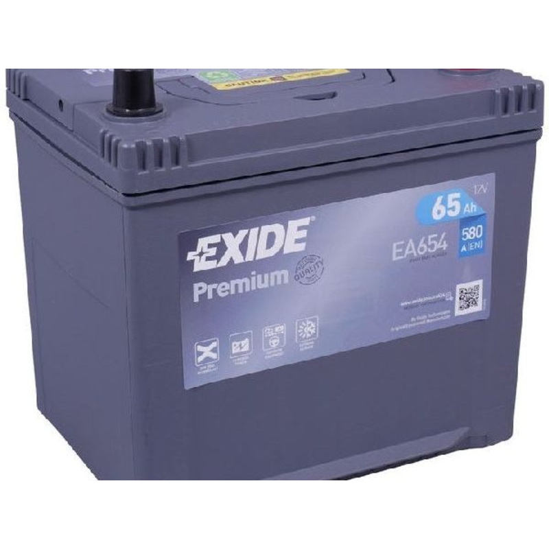 Exide Fahrzeugbatterie Premium 12V/65Ah/580A