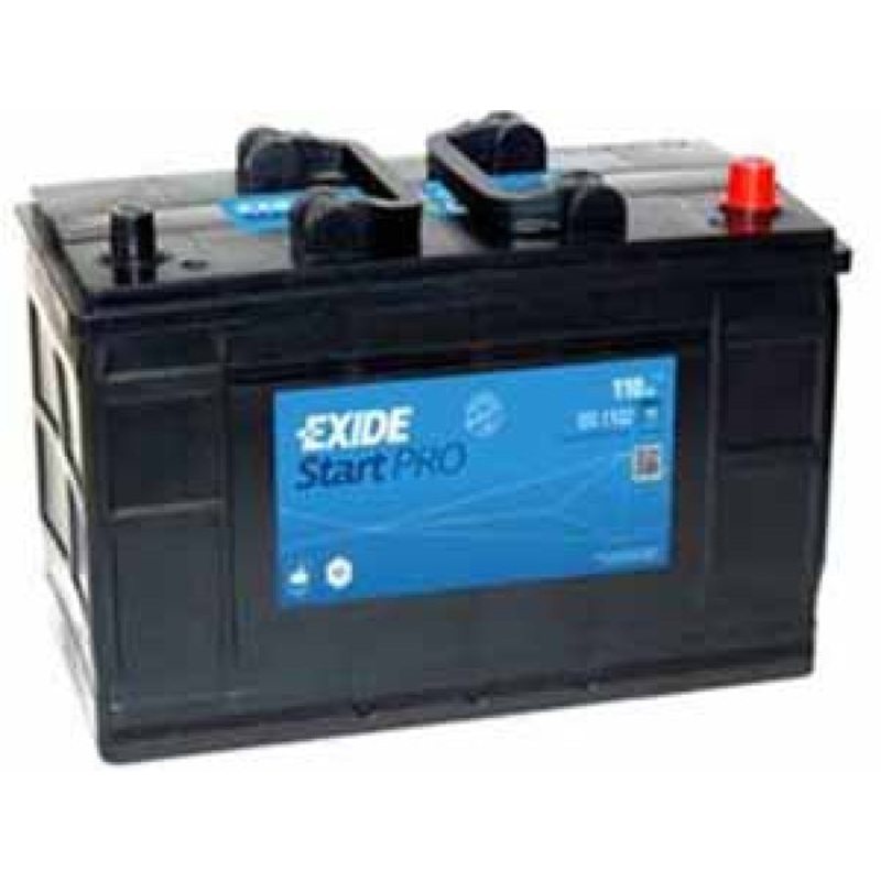 Exide Fahrzeugbatterie StartPRO 12V/110Ah/750A