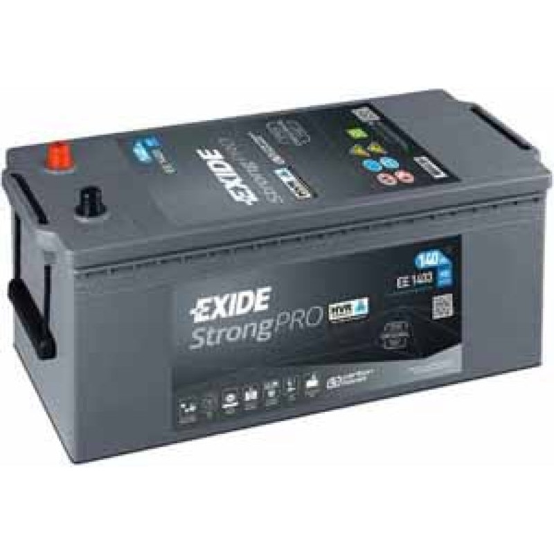 Exide Fahrzeugbatterie StrongPRO 12V/140Ah/800A