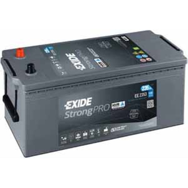 Exide Fahrzeugbatterie StrongPRO 12V/235Ah/1200A