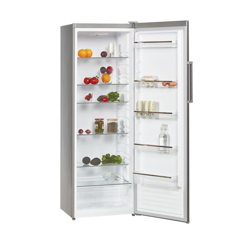Kibernetik Khlschrank FSP 335 Liter Chromstahl