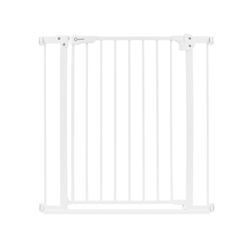 Lionelo Zubehr Haushalt Truus Slim Trschutzgitter weiss