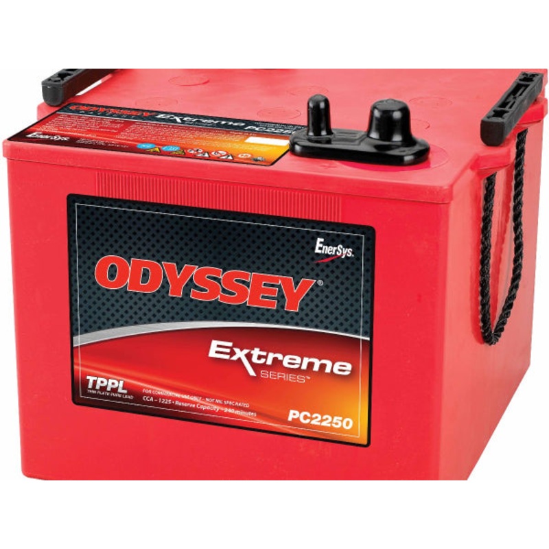 Odyssey Fahrzeugbatterie AGM-Batterie 12V/126Ah/1225A
