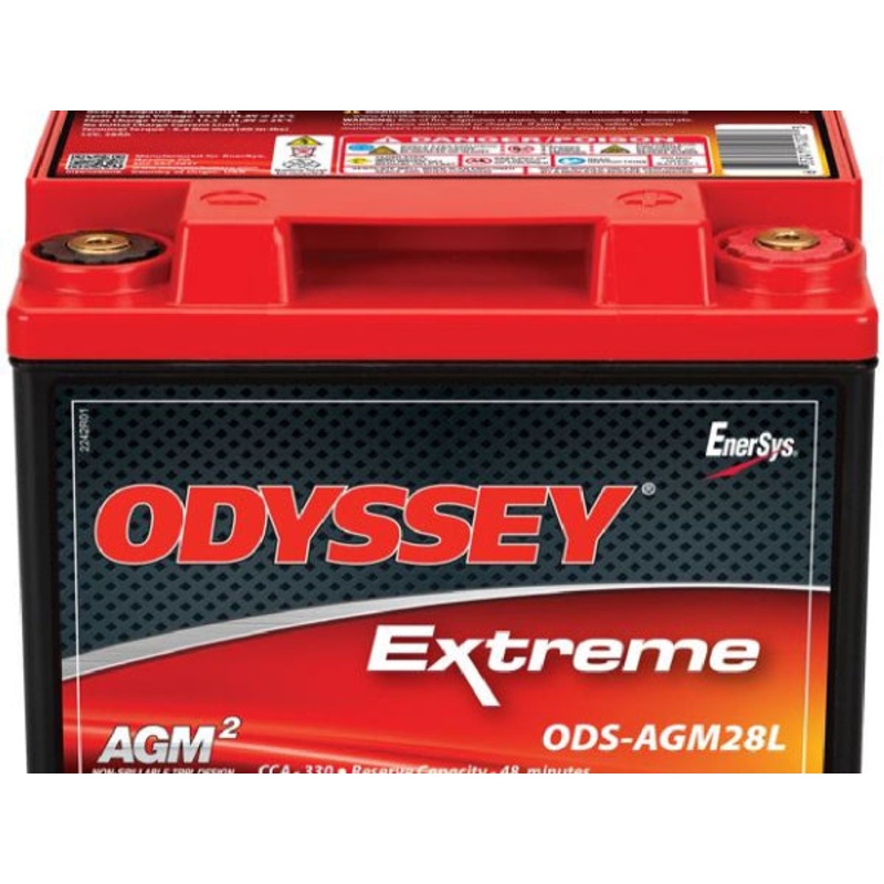 Odyssey Fahrzeugbatterie AGM-Batterie 12V/28Ah/330A