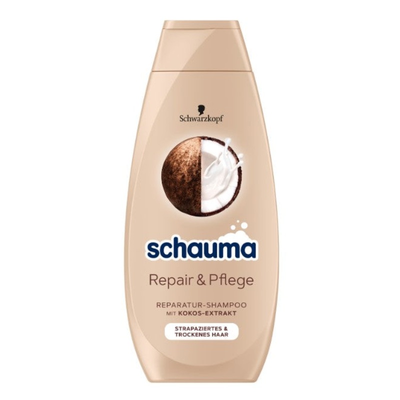 Schwarzkopf Shampoo Repair und Pflege Kokos Extrakt 400ml